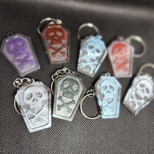 Tombstone keychain